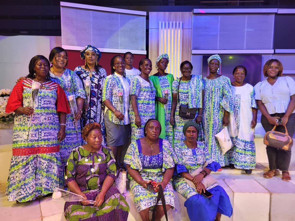 Passage à la RTI - Journée des Femmes
